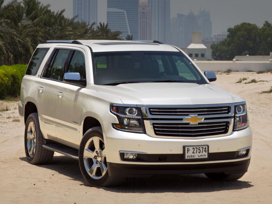  Chevrolet Tahoe 2015 года  (фото 51 из 62)